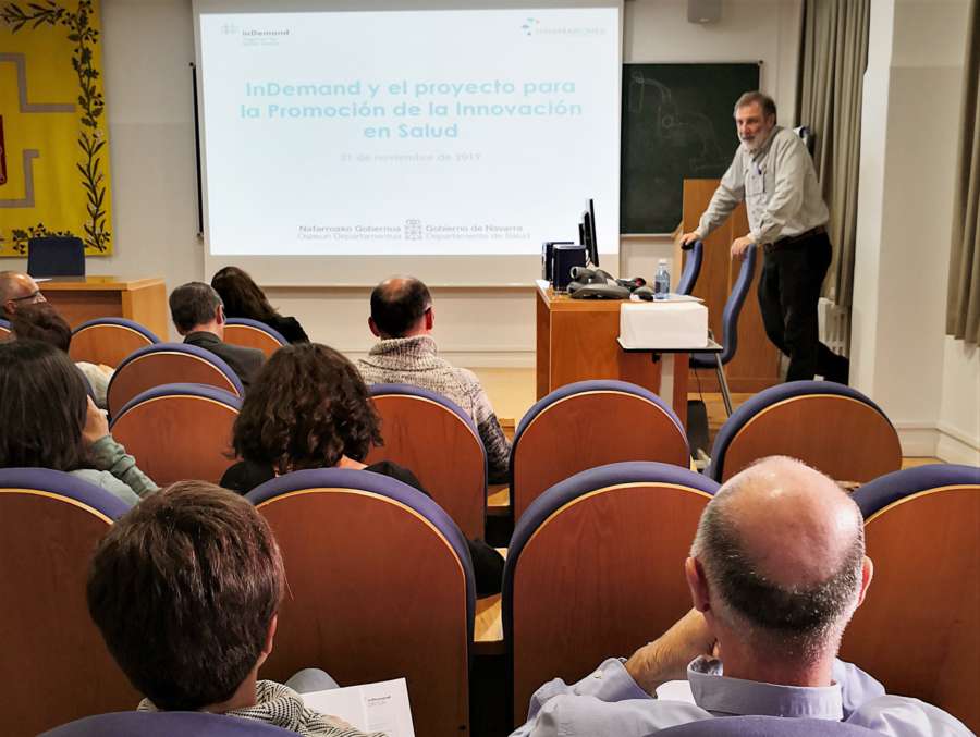 Navarra implantará un nuevo programa de innovación digital para facilitar la investigación