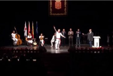 José Antonio Pérez Caro y Desirée Calvo Gurría galardonados en el Certamen de Jotas Ciudad de Tudela