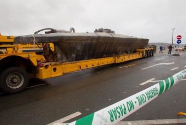 Confirman que el submarino hallado en Galicia llevaba 3 toneladas de cocaína