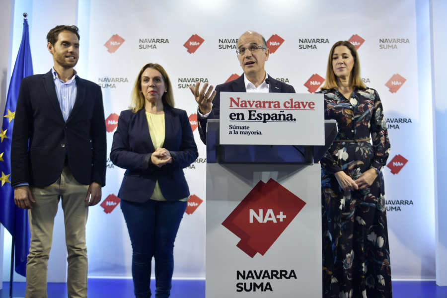 NA+ apela al voto 