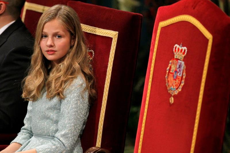 La princesa Leonor debuta hoy en Cataluña entre protestas independentistas