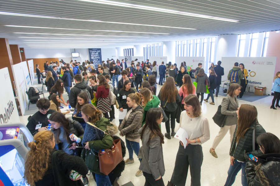 La Universidad de Navarra, entre las 50 primeras del mundo en empleabilidad según el ranking de Emerging