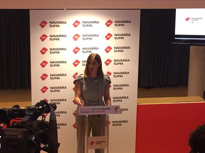La senadora Ruth Goñi asegura que no entrará en el PP tras dejar Ciudadanos
