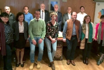 El alcalde de Pamplona participa en la X Junta Directiva de la Asociación de Municipios del Camino de Santiago celebrada en Lugo