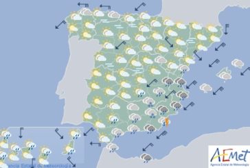 El tiempo en España para hoy martes
