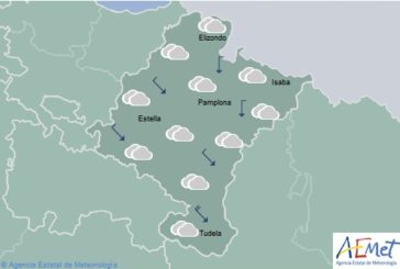 El tiempo hoy martes en Navarra