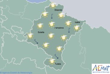 El tiempo hoy miércoles en Navarra