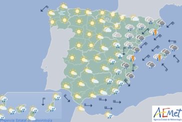 El tiempo en España para hoy miércoles
