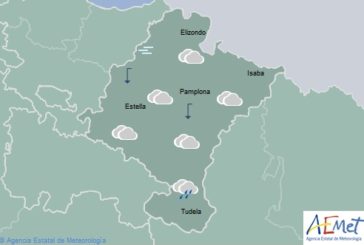 El tiempo en Navarra para hoy jueves