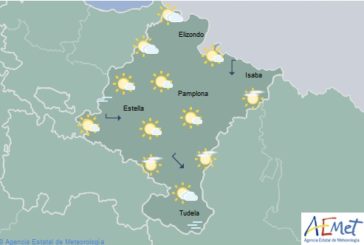 El tiempo en Navarra hoy sábado