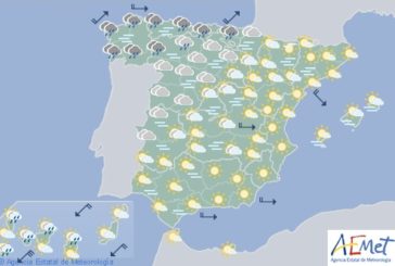 El tiempo en España hoy domingo