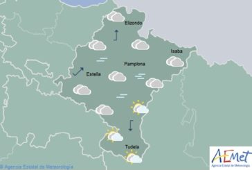 El tiempo en Navarra para hoy domingo