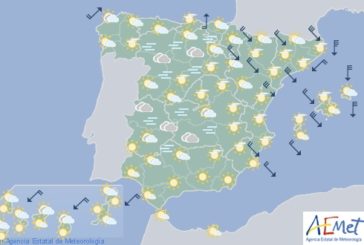 El tiempo hoy martes en España
