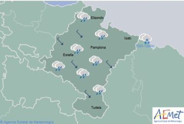 El tiempo en Navarra hoy miércoles