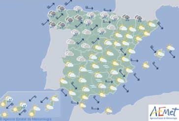 El tiempo en España hoy jueves
