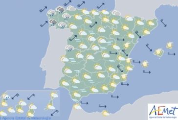 El tiempo en España para hoy sábado