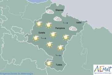 El tiempo hoy sábado en Navarra