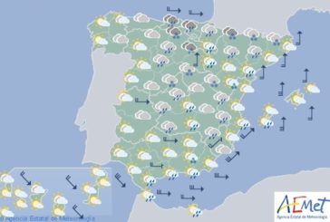 El tiempo en España para hoy martes