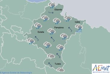 El tiempo hoy martes en Navarra