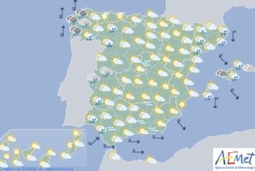 El tiempo en España para hoy miércoles