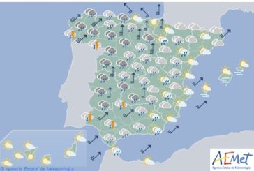El tiempo para hoy jueves en España
