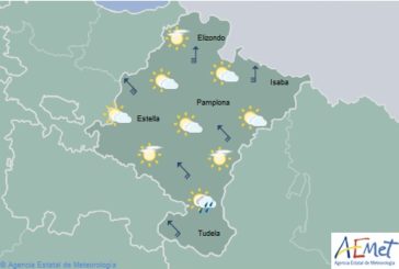 El tiempo en Navarra hoy jueves
