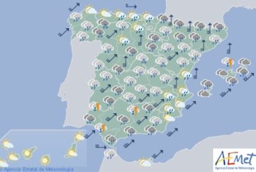 El tiempo en España para hoy viernes