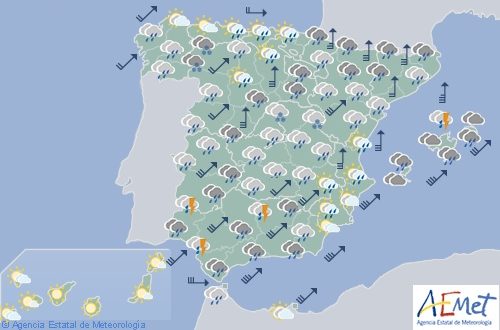 El tiempo en España para hoy viernes