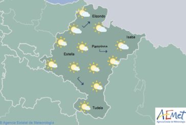 El tiempo en Navarra hoy lunes
