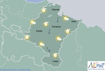 El tiempo en Navarra para hoy viernes