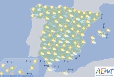 El tiempo en España para hoy sábado