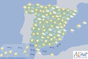 El tiempo en España para hoy domingo