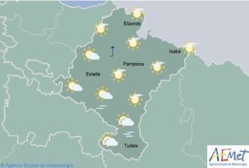 El tiempo para hoy domingo en Navarra