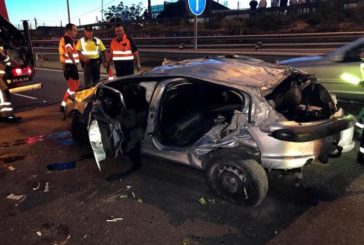 Mil un muertos de tráfico en 11 primeros meses del año, 86 menos que en 2018