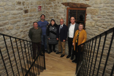 El Gobierno de Navarra destina 175.000 euros para la reforma de la Casa Consistorial de Ujué