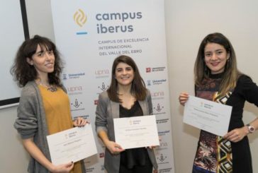 Andrea González gana el concurso “Tesis en 3 Minutos” de la UPNA