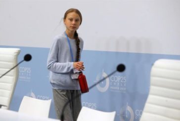 Thunberg: la emergencia climática no es un problema futuro, ya nos impacta