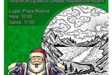 Moteros disfrazados de Papá Noel entregarán juguetes a los niños ingresados en el CHN