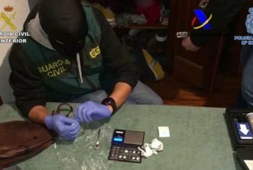 Desarticulada una organización criminal que introducía en Canarias grandes cantidades de cocaína