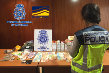 La Policía Nacional participa en una operación internacional contra la falsificación de moneda