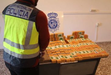 Policía Nacional incauta 30 kilos de heroína en la localidad navarra de Imárcoain