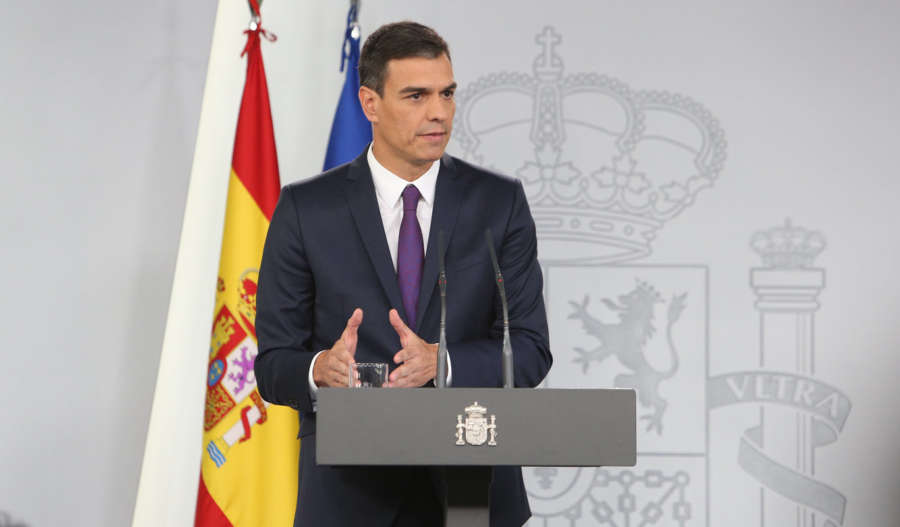 Sánchez no descarta el estado de alarma y el cierre de Madrid por el coronavirus