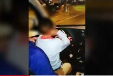La Guardia Civil detiene en Navarra a una persona que conducía con un menor al volante