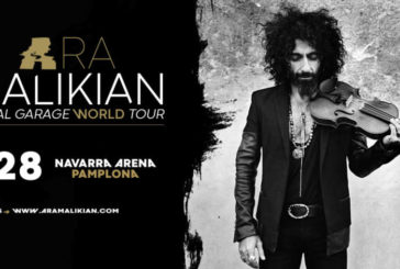 AGENDA: 28 de diciembre, en Navarra Arena, Royal Garage World Tour