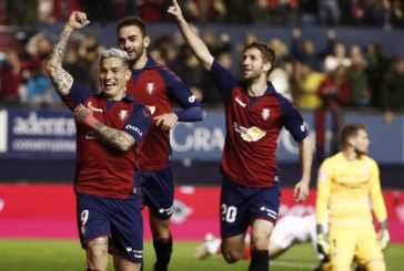 1-1. Osasuna rescata un punto en un partido trepidante contra el Sevilla