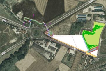 La Pasarela Pamplona-Orcoyen contará con una paso peatonal de 430 metros
