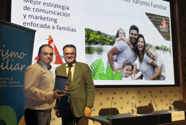 La Federación de Familias Numerosas premia a Sendaviva con el III Premio Turismo Familiar