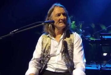 Roger Hodgson, de Supertramp, en el Navarra Arena el 23 de septiembre