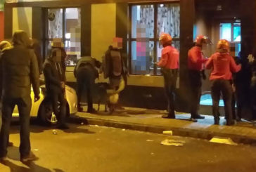 Incautados estupefacientes y psocotrópicos en el suelo de un bar de Pamplona