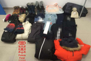 Detenido por robar material deportivo en Tudela
